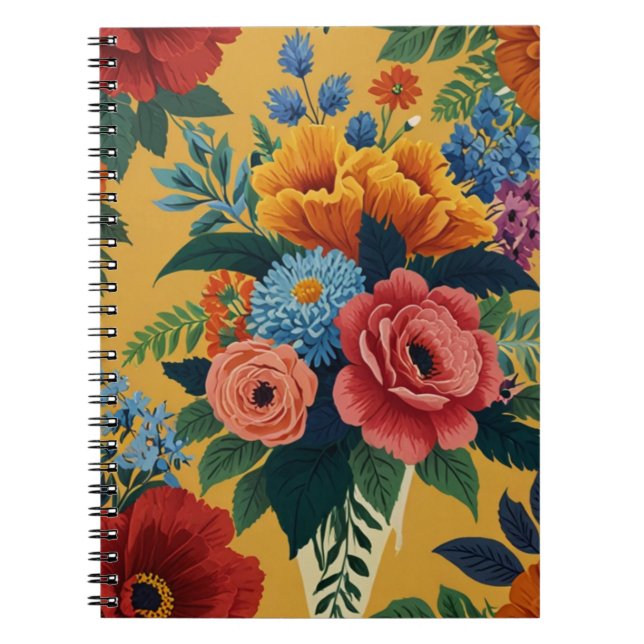 Serene  notebook (Front)