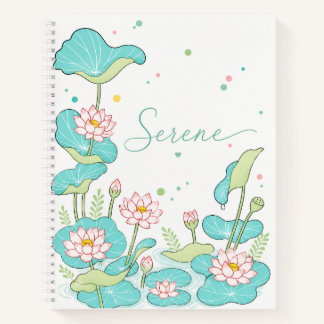 Serene Notebook