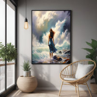 Serene Ocean Escape – Coastal Art