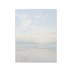 Serene Ocean View Note Pad