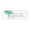 Serene Palm Tree Watercolor | Address