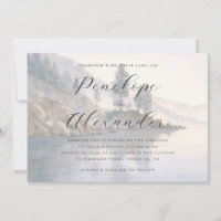 Serene Pastel Watercolor Landscape