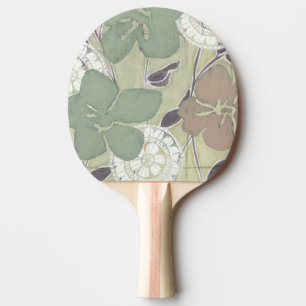 Serene Pastels II Ping Pong Paddle