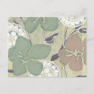 Serene Pastels II Postcard