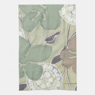Serene Pastels II Tea Towel