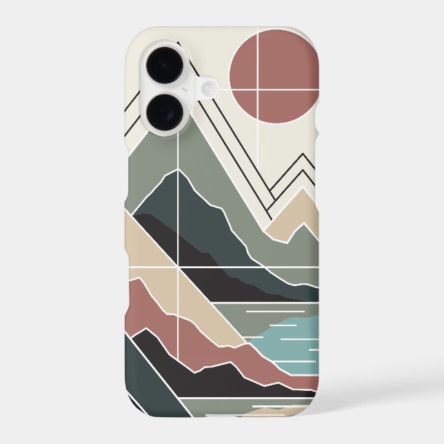 Serene Peaks Samsung Galaxy S21 Case (Back)