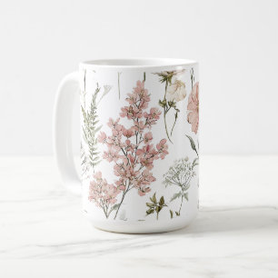 Serene Petals Coffee Mug