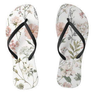 Serene Petals Jandals