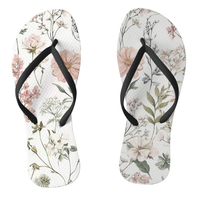 Serene Petals Jandals (Footbed)