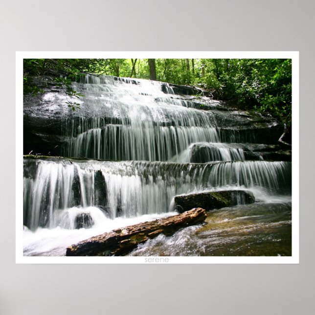 serene poster (Front)