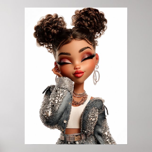 Serene Print, Value Poster Paper (Semi-Gloss) (Front)