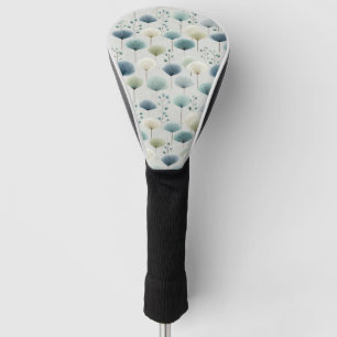 Serene Rain Garden Floral Pattern (5) Golf Head Cover