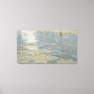 Serene Reflections Canvas Print
