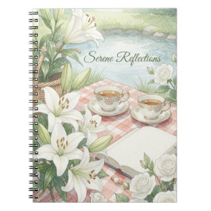 Serene Reflections Notebook