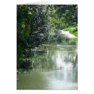 Serene River Flowing