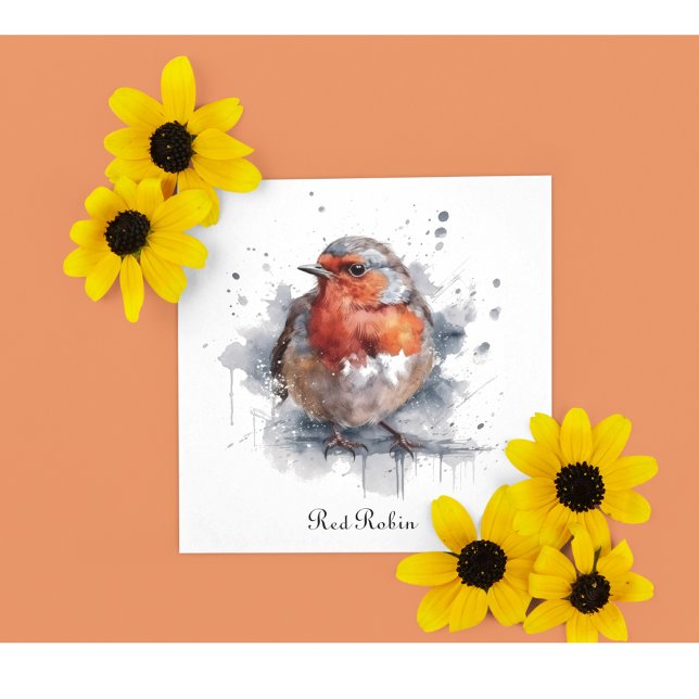 Serene Robin, custom  Card (Creator Uploaded)