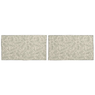 Serene Sage Green | Gentle Leaf Whisp Pillowcase