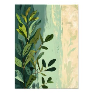 Serene Sanctuary: A Moment of Tranquillity Photo Print