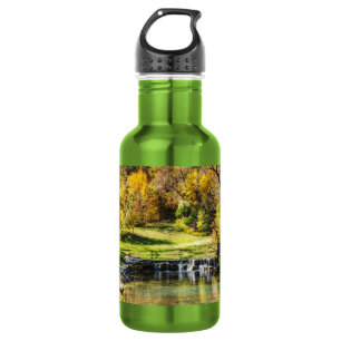 Serene Scene At Dogwood Creek Stainless Steel Wate 532 Ml Water Bottle