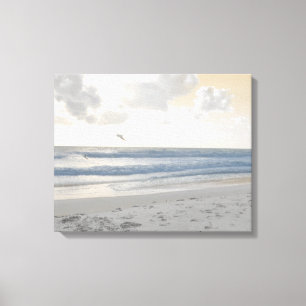 Serene Sea Canvas Print