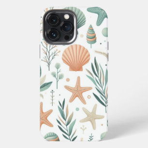 Serene Sealife iPhone 13 Pro Max Case