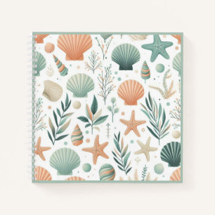 Serene Sealife Notebook