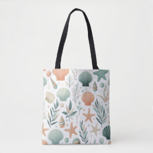 Serene Sealife Tote Bag