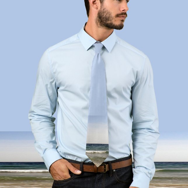  serene seashore tie (Creator Uploaded)