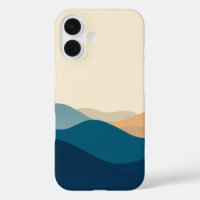 Serene Serenity: A Minimalist Landscape