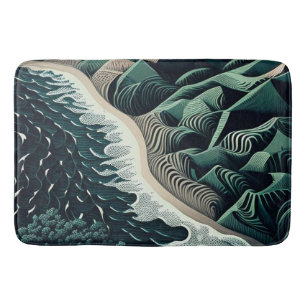 Serene Shores Bath Mat