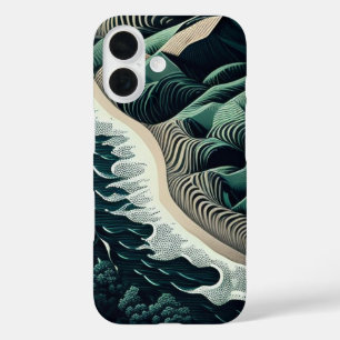 Serene Shores iPhone 16 Case