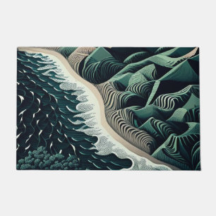 Serene Shores Doormat