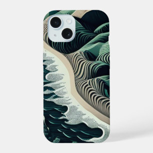 Serene Shores iPhone 15 Case