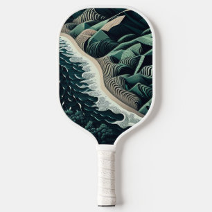 Serene Shores Pickleball Paddle