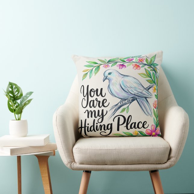 Serene Sketch Cushion (Chair)