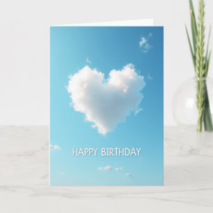 Serene Sky Birthday Card