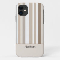 Serene Stripes Minimalist