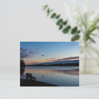Serene Sunrise Postcard