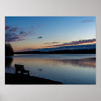 Serene Sunrise Poster