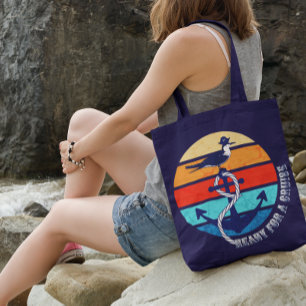 Serene Sunset Cruise - Ready for Adventure Tote Bag