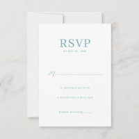 Serene Teal Minimalist Lines
