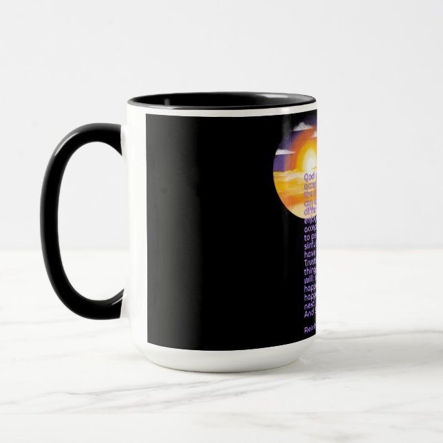 Serene Vision  Mug (Left)