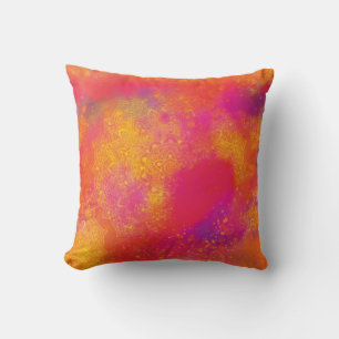 Serene Watercolor Texture Pillows 
