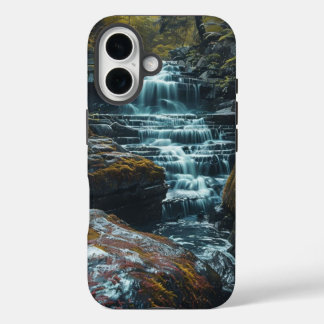 Serene Waterfall Phone Case – Nature-Inspired