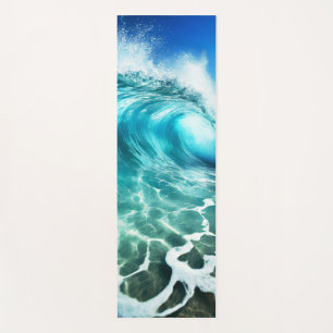 Serene Wave Yoga Mat
