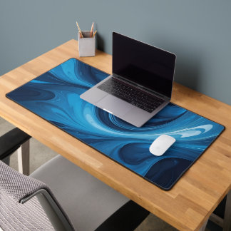 Serene Wave's BlueNovo Desk Mat