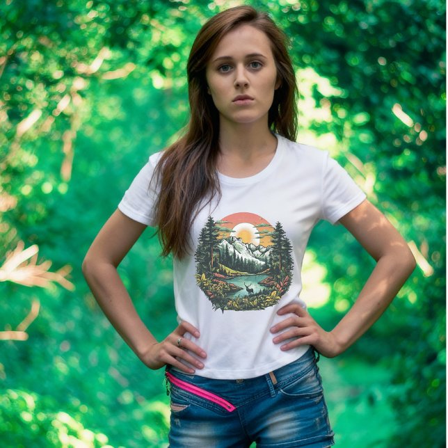 Serene Wilderness T-Shirt (Creator Uploaded)