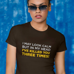 Serene Wit Sharp Twist T-Shirt