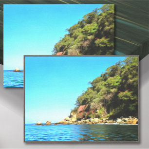 Serene Yelapa 0758 Art Canvas Print