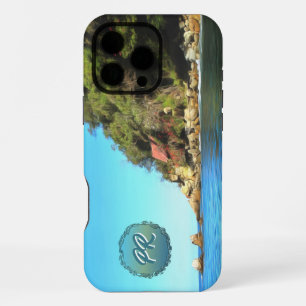Serene Yelapa 0758 iPhone 16 Pro Max Case